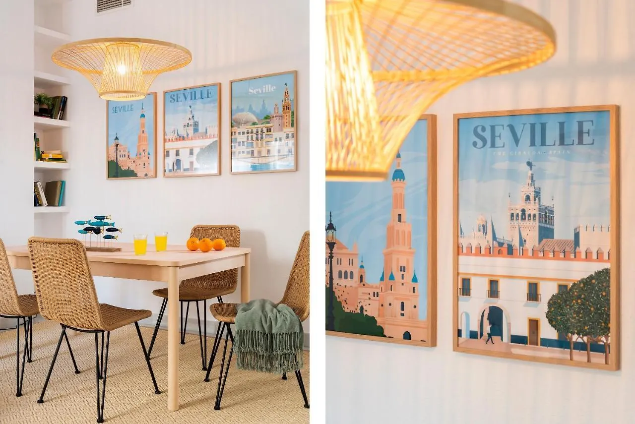 Alohamundi Francos Apartment Seville Spain